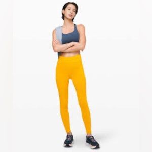 Lululemon Cold Pacer HR Tight Color: Honeycomb Size: 10 NWT